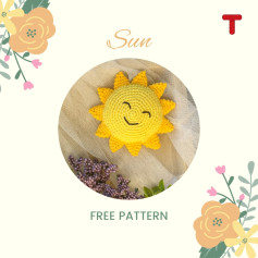 cute sun 🌞 pattern ☺️