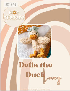 della the duck lovey