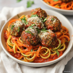 Easy Lentil Meatballs (Vegan + GF)