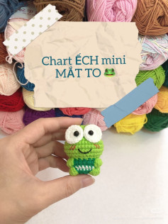 Ếch mắt to Chart ếch mini cho các pà nèk