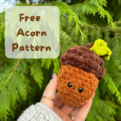 FREE ACORN PATTERN 🍁