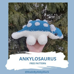 free Ankylosaurus pattern