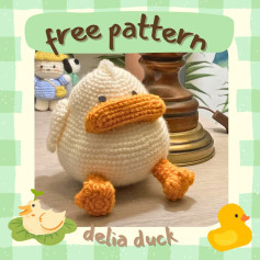 free pattern delia duck