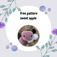 free pattern sweet apple