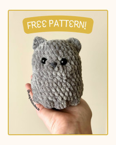 free pattern the tnr cat