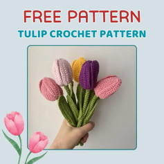 free pattern tulip crochet pattern