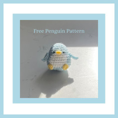 Free penguin pattern✨