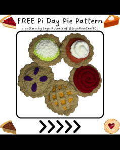 free pi day pie pattern