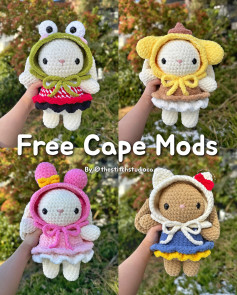 🎀 Free Sanrio Cape Mods 🎀