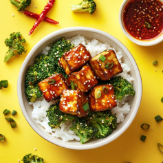 General Tso’s Tofu Stir-Fry