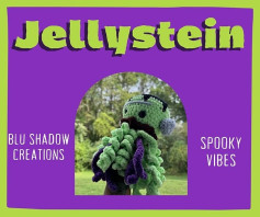 jellystein blu shadow creations spooky vibes