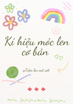 Kí hiệu nóc len cơ bản cho người mới bắt đầu 🧶🧶🧶