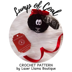 lump of coal crochet pattern