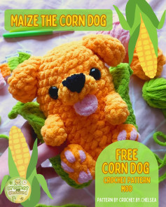 🌽🌾🐶 MAIZE THE CORN DOG 🐶🌾🌽