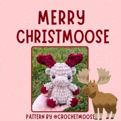 merry christmoose pattern