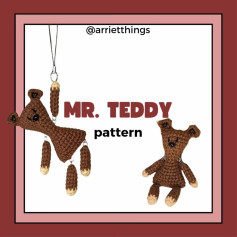 mr. teddy pattern