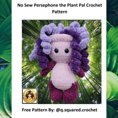 no sew persephone the plant pal crochet pattern