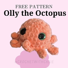 Olly the Octopus written pattern is here!