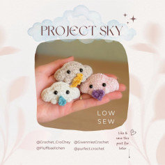 Project Sky FREE Pattern 🌧️🌩️☁️