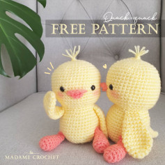 quack quack free pattern