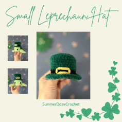 small leprechaun hat