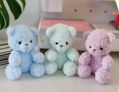 teddy bear free Amigurumi crochet pattern