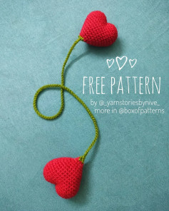 two hearts free pattern