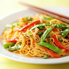 Vegan Singapore Noodles