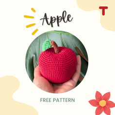 apple Free pattern