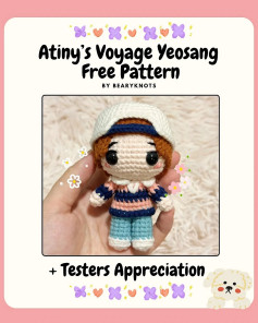 atinys voyage yeosang free pattern doll