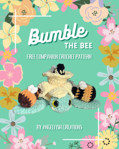 bumble the bee free companion crochet pattern