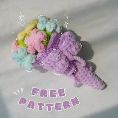 crochet bouquet pattern