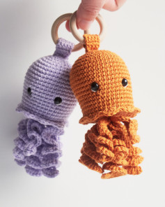 cutest jellyfish rattles