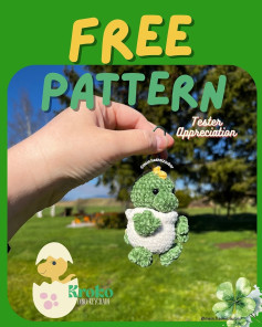 dinosaur crochet pattern