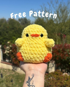 easter chick pattern