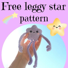 free leggy start pattern