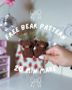 free pattern 20 min make