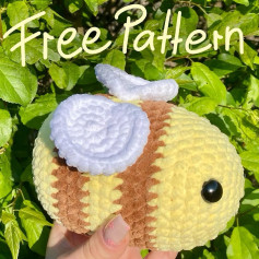 free pattern bee crochet