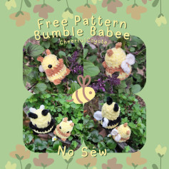 free pattern bumble babee