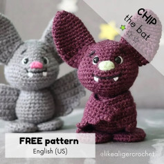 free pattern chip the bat