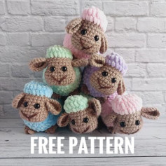 free pattern sheep