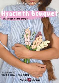 Hyacinth Bouquet crochet pattern