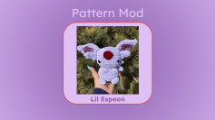 ~ Lil Espeon is the third of my Eeveelution collection!