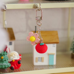 mini apple crochet pattern