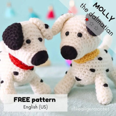 molly the dalmatian dog