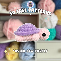 no sew turtle