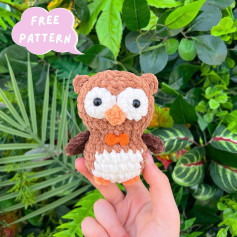 owl crochet pattern amigurumi