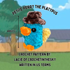 petite perry the platypus