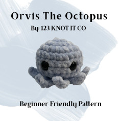 “Say hello to Orvis the Octopus!