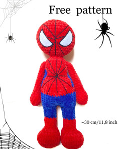 Spiderman Crochet Pattern